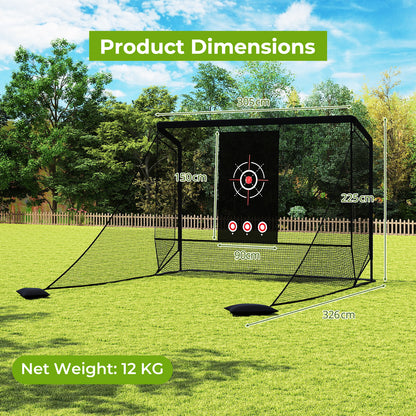 Golf Practice Hitting Net