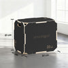 SPORTNOW Non-Slip Plyo Box, Corner-free Wooden Jump Box, 41 x 61 x 51 cm