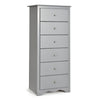6-Drawer Freestanding Dresser Cabinet-Grey