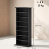 HOMCOM 360 CD Storage Unit - Black
