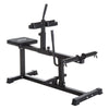 SPORTNOW Seated Leg Extension Machine, Adjustable Leg Raise Machine and Curl Machine with Plate Loaded for Hip, Lower Body and Home Gym Workout