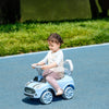 AIYAPLAY Foot To Floor Ride On Car Sliding Car w/ Air Horn, Anti-Over-Backwards, 18 to 36 Months - Light Blue