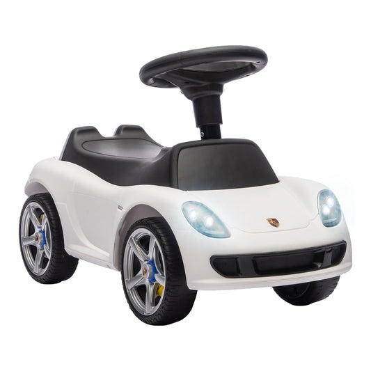 AIYAPLAY Ride on Car in White
