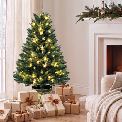 HOMCOM Realistic Xmas Tree in Green