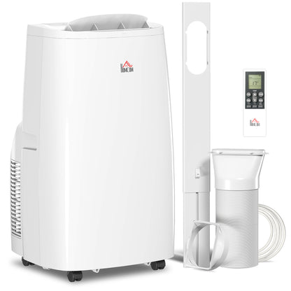 HOMCOM 14000 BTU Multi-Mode Mobile Air Conditioner, with Mounting Kit