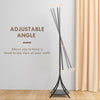 HOMCOM Free Standing Dressing Mirror, Full Length Mirror with Adjustable Angle, Storage Shelf for Living Room, Bedroom, Hallway