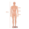 184cm Male Mannequin Full Body Manikin with Metal Base