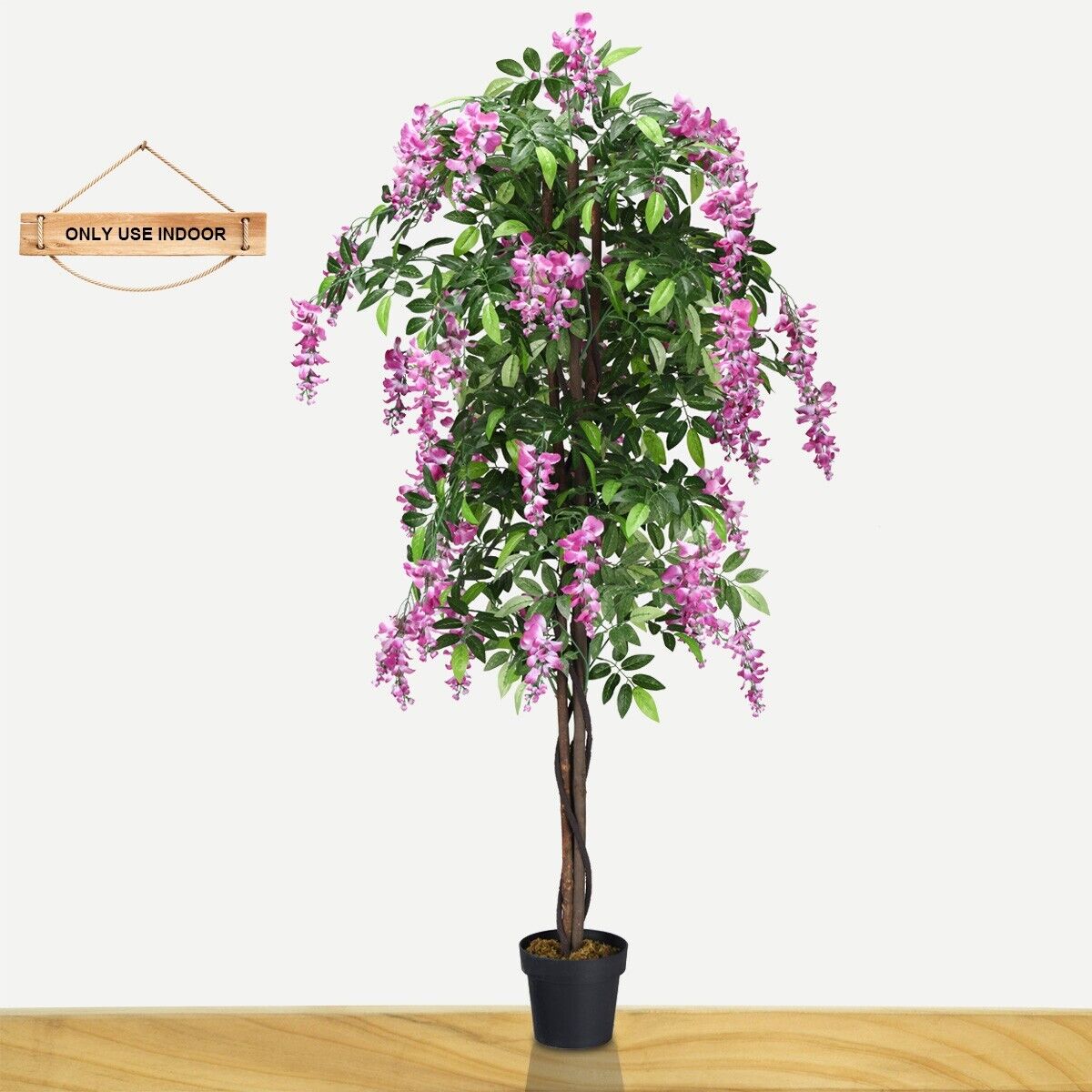 180CM Ficus Artificial Tree for Living Room Office Decor