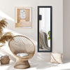 Full Body Mirror Wall Mounted Dressing Mirror for Bedroom-Black