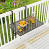 Hanging Foldable Table Floating Desk Planter with Holder