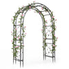 Heavy Duty Metal Arbor Trellis for Climbing Plants and Wedding Decoration