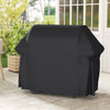 Heavy Duty Waterproof Grill Cover  with Dual Handles-Black