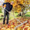 Heavy-Duty Aluminum Landscape Rake with 91 cm Wide Rake Head