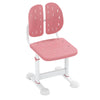 Height-adjustable Kid’s Desk Chair with Double Back Support and Breathable Seat-Pink