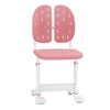 Height-adjustable Kid’s Desk Chair with Double Back Support and Breathable Seat-Pink