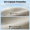 Outsunny 2m Garden Parasol Umbrella, Outdoor Table Parasol Umbrella with Crank Handle, Tilt Function, UV30+ Protection