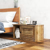 Cat Litter Box Enclosure Hidden Cat Washroom with Winding Entry-Oak