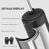 HOMCOM 155-205cm 3-IN-1 Freestanding Boxing Punching Bag Stand, Boxing Speed Trainer with Rotating Flexible Arm, Speed Ball, Fillable Base, Black