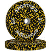 SPORTNOW Olympic Weight Plates with 5cm Holes, for Weight Lifting, 2 x 15KG