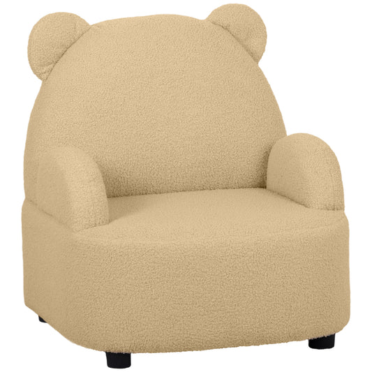AIYAPLAY Kids Armchair in Khaki