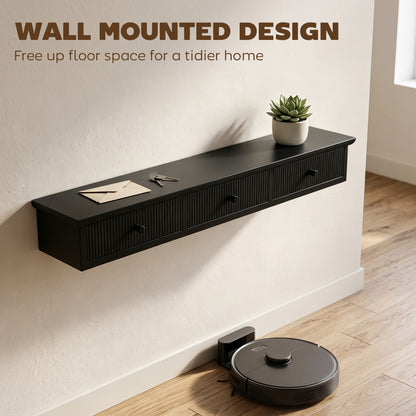 HOMCOM Shelf in Black
