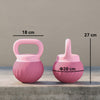 SPORTNOW Soft Kettlebell, 6kg Kettle Bell with Anti-Slip Grip for Home Gym Weight Lifting and Strength Training