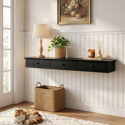 HOMCOM Shelf in Black