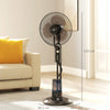 HOMCOM Pedestal Fan with Water Mist Spray, Spray Misting Fan with 70Â° Oscillation, Tilt Head, 3 Speeds, 3 Modes, Adjustable Mist, 3.2L Water Tank, for Home, 120 cm