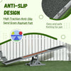 PawHut Wooden Pet Seesaw for Big Dogs, Dog Agility Equipment with Anti-Slip Surface - Grey