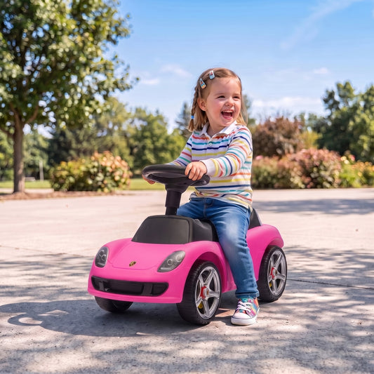 AIYAPLAY Ride on Car in Pink