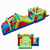 Inflatable Bounce Castle with Jumping House and Crawling Tunnels (Without 2*Blower)