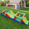 Inflatable Bounce Castle with Jumping House and Crawling Tunnels (Without 2*Blower)