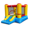Inflatable Bounce House Kids Castle Slide Bouncer with 550W Blower