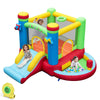 Inflatable Bounce House with Slide and Jumping Area with Blower