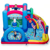 Inflatable Water Slide Kids Water Park with Splash Pool Water Cannon
