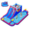 Inflatable Water Slide Park with Double Slides(without Blower)