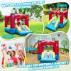 Inflatable Bounce Castle with Stakes without Blower