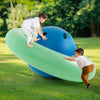 Inflatable Dome Rocker Bouncer for Kids with 6 Built-in Handles-Blue