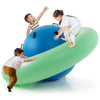 Inflatable Dome Rocker Bouncer for Kids with 6 Built-in Handles-Blue