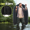 Inflatable Fishing Float Tube with Pump, Paddle, Storage Pockets-Camouflage