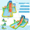 Inflatable Water Slide Giant Water Park for Kids Backyard Fun