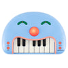 13-Key Kids Piano Keyboard Interactive Toy Digital Piano with Smiling Face-Blue