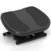 HOMCOM 0-30 Three-Height Under-Desk Support Footrest - Grey