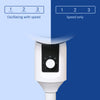 HOMCOM 9'' Air Circulator Fan 3 Speed, 70Â° Oscillation 90Â° Vertical Tilt, Carry Handle, Pedestal Fan, Pedestal Fan for Living Room, Bedroom, Office, White and Black