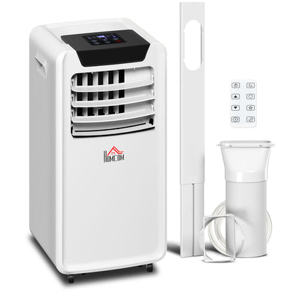 HOMCOM 10000 BTU Air Conditioning Unit in White