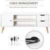 HOMCOM TV Stand for TVs up to 50