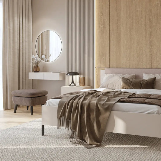 Yukon Bedside Table 55cm