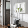 Wall-mounted Bathroom Mirror Cabinet for Bathroom Living Room-White
