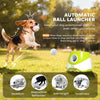 PawHut Automatic Dog Ball Launcher with 5 ETPU Tennis Balls 2.3
