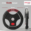 SPORTNOW Olympic Weight Plates, 2